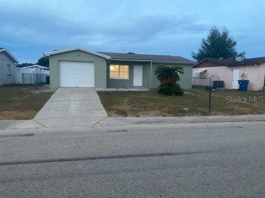 Photo of 8227 Saybrook Drive, Port Richey, FL 34668 (MLS # TB8452581)