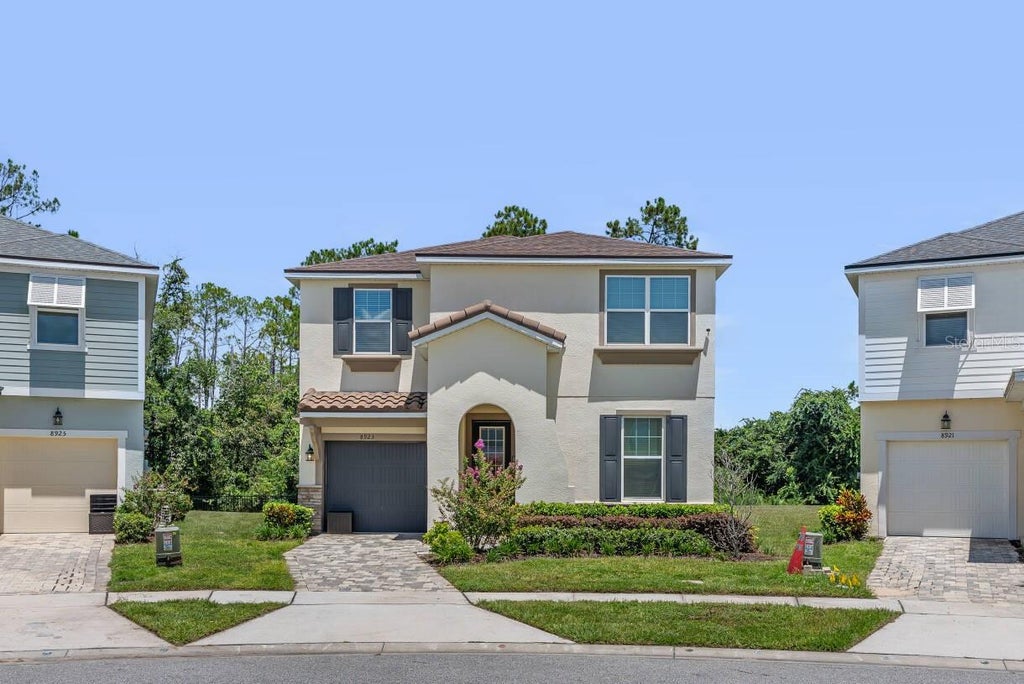 Photo of 8923 Coconut Breeze Drive, Kissimmee, FL 34747 (MLS # O6448034)