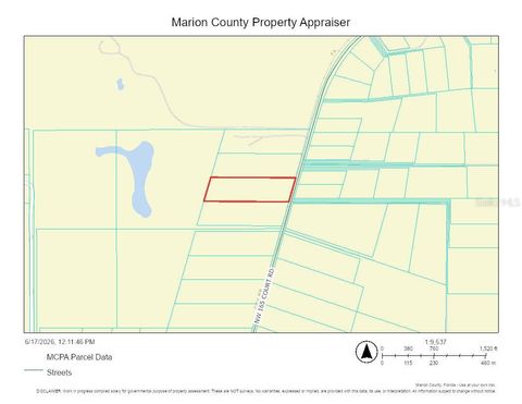 Photo of 0 NW 165th Court Road, Dunnellon, FL 34432 (MLS # OM726852)