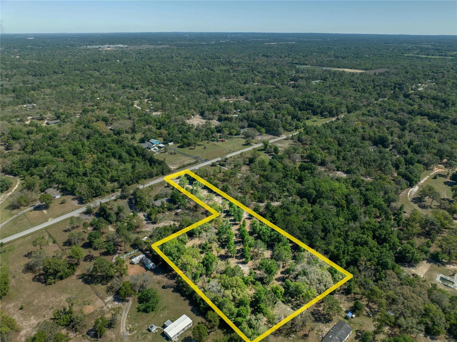 HIGHLAND FOREST - Land