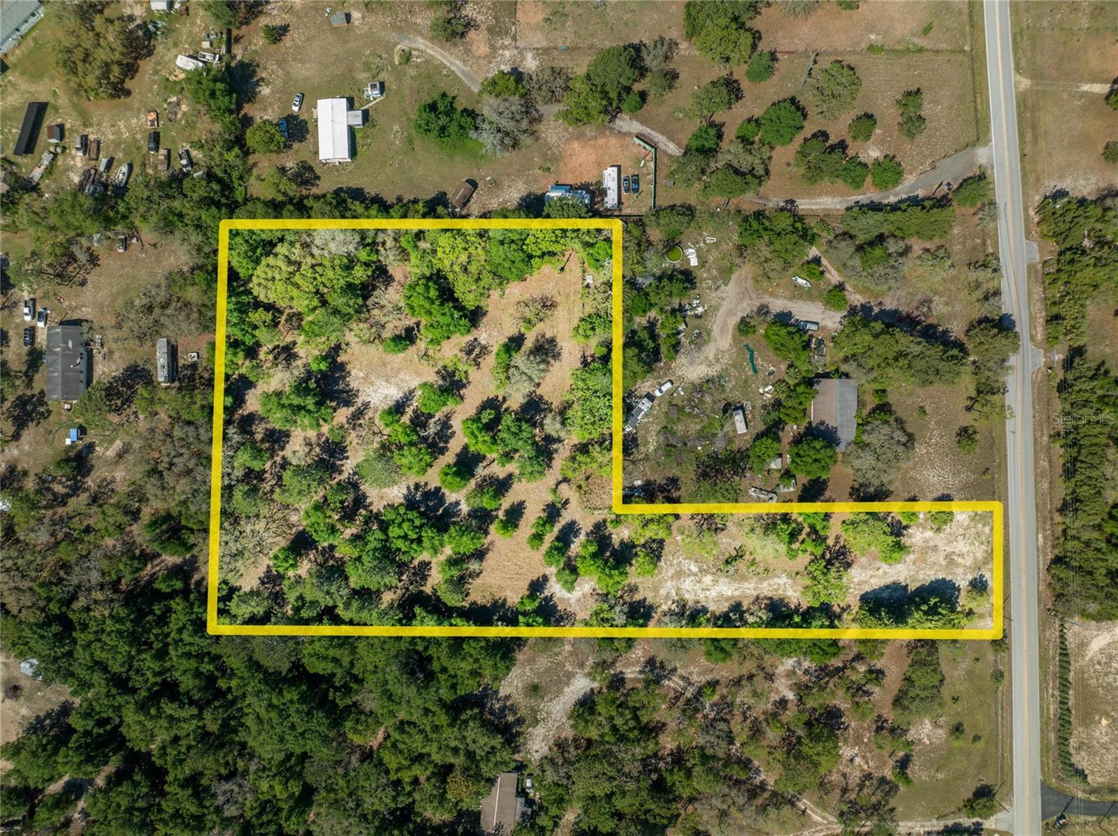 HIGHLAND FOREST - Land