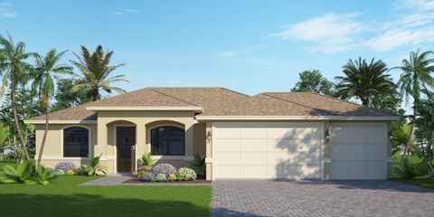Photo of 329 Overbrook Street, Port Charlotte, FL 33954 (MLS # D6142751)