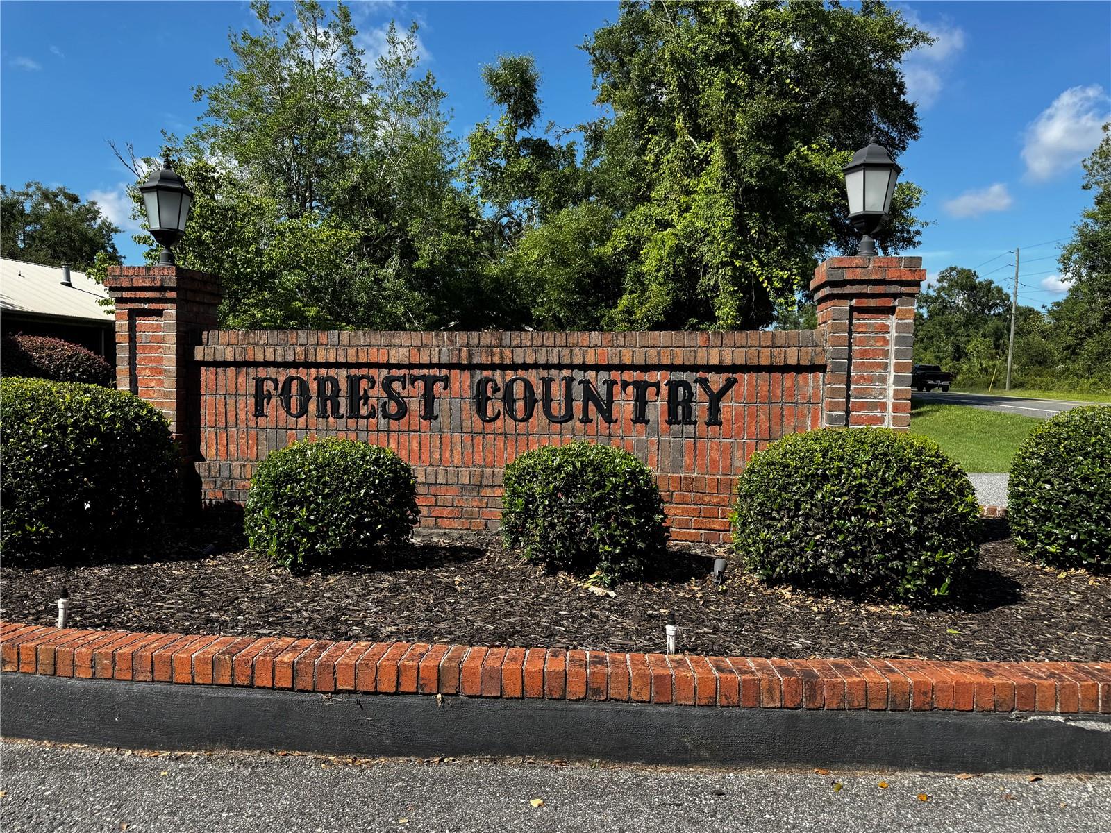 FOREST COUNTRY - Residential