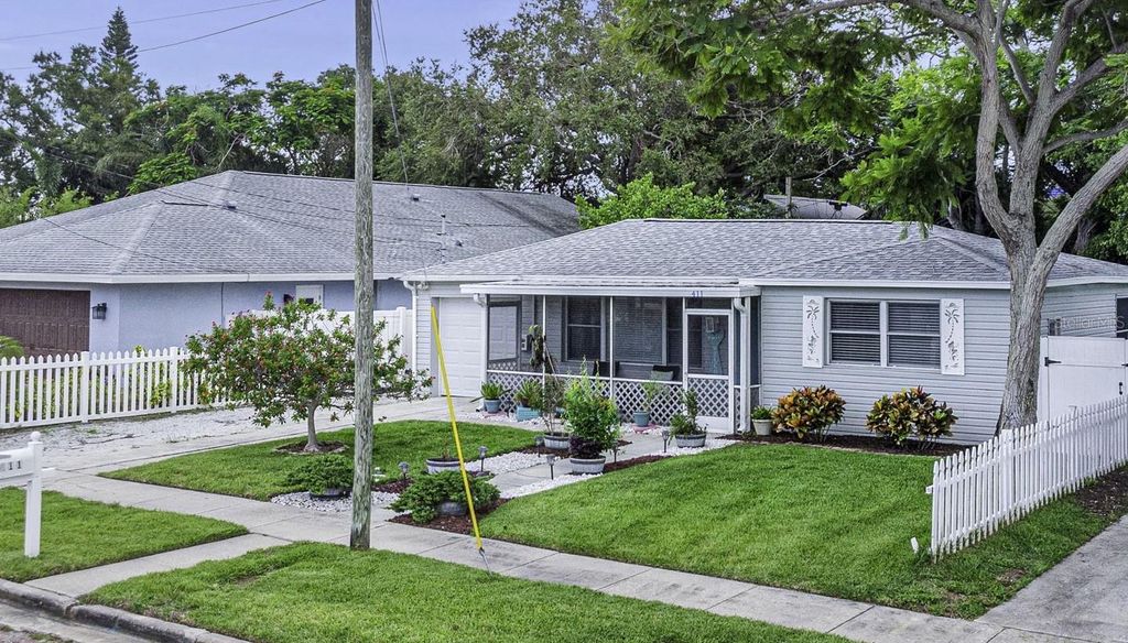 Photo of 411 Locklie Street, Dunedin, FL 34698 (MLS # TB8398647)