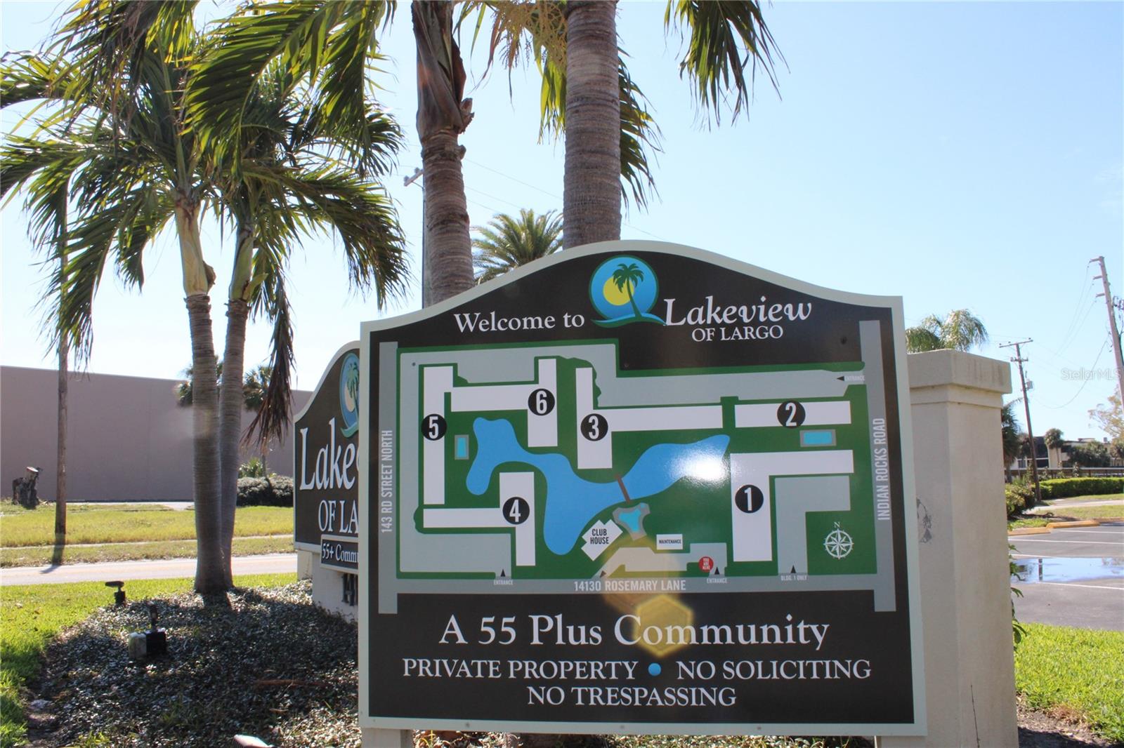 LAKEVIEW OF LARGO - Residential Lease