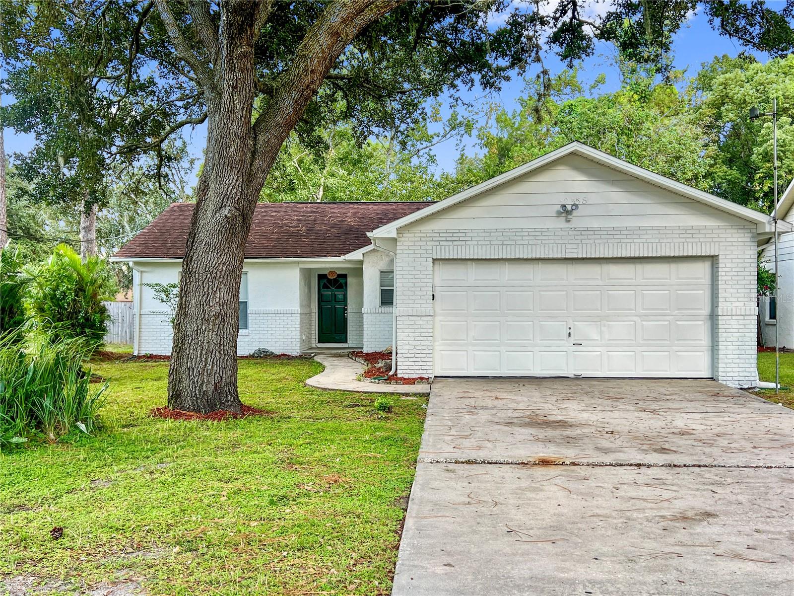 Welcome to this charming 3-bedroom, 2-bath brick home in sunny Sanford, FL, offering 1,309 sq ft of inviting living space! Filled with character, this home features a bright and functional layout perfect for everyday living. The spacious living area flows into a cozy dining space and a well-equipped kitchen with stainless appliances and plenty of storage. The primary suite includes a private bath, while two additional bedrooms provide room for family, guests, or an office. Enjoy relaxing on the enclosed sun porch and fenced yard, ideal for year-round comfort. With its brick exterior, timeless charm, and great location, this home is a true Sanford gem!