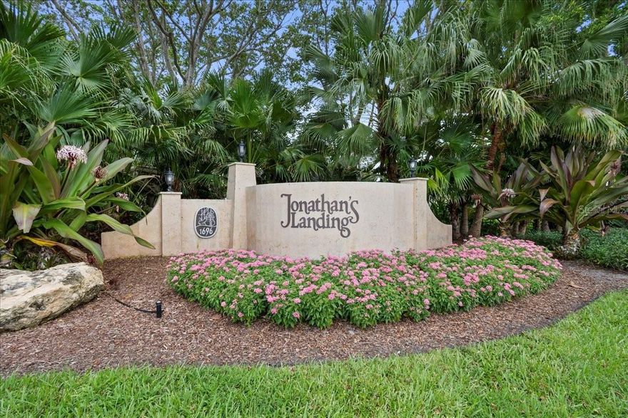Experience tranquil waterfront living with elevated views in the sought after West Bay Community of Jonathan's Landing in the heart of Jupiter. No membership required however, there are optional memberships available. The timeless design of this well-maintained, spacious 3 bedroom, 2 bath condominium features a grand staircase entrance, complete with an elevator for added convenience. The open floor plan and vaulted ceilings create an airy living space with abundant natural light, and a seamless connection to the outdoors. The home's sleek kitchen includes a dining nook with water views to enjoy. A generous living area includes a more formal dining space for relaxing and entertaining. The main bedroom with ensuite bath invokes the feeling of a private retreat complete with an

open-air balcony while two additional bedrooms provide excellent flexibility for guests, a den, or an office.
A screened, dual access lanai offers peaceful enjoyment year-round - perfect for morning coffee, afternoon reading, and taking in the tropical views. Interior details include gleaming flooring, ample storage, and a welcoming foyer.
Residents of West Bay enjoy a pristine natural setting with lush landscaping, a large community pool and spa, and scenic boardwalks all within the distinguished, active golf and boating community of Jonathan's Landing. Conveniently located near Jupiter's world class beaches, fine dining, shopping, entertainment venues, and more, this home offers a unique opportunity to savor the perfect balance of comfort, sophistication, and a relaxed Florida lifestyle.
Schedule your private showing today and see why this residence feels like home the moment you enter.