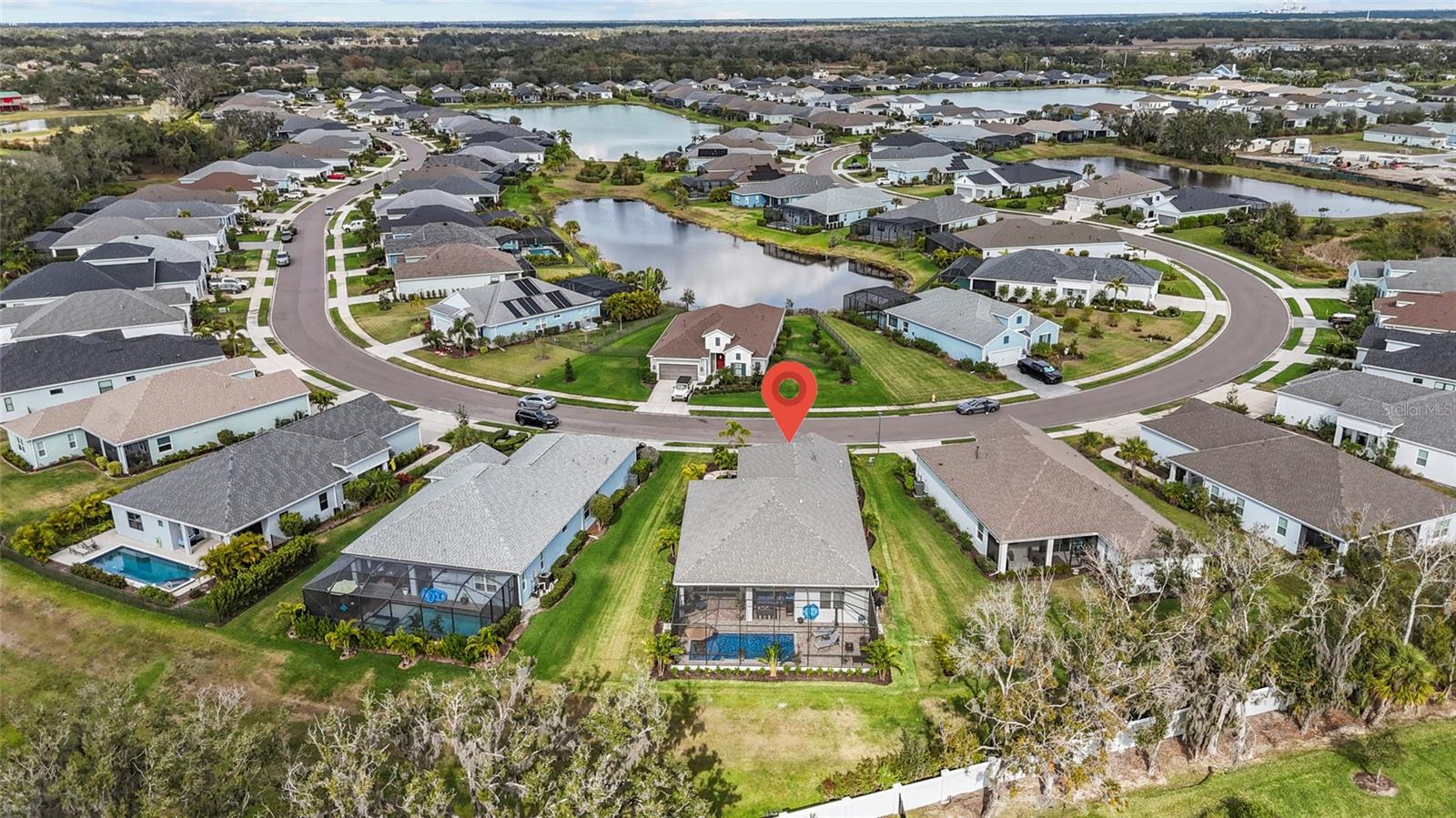 CANOE CREEK PH I - Residential