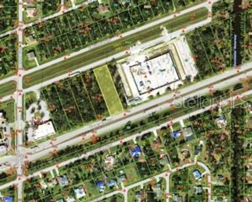 PRIME COMMERCIAL GENERAL LAND with 100 FT OF FRONTAGE on Veterans Blvd offering HIGH-TRAFFIC VISIBILITY and strong exposure. Convenient access from Kenilworth Blvd with the ability to establish access from Veterans as well, creating a FLEXIBLE INGRESS/EGRESS layout ideal for a variety of commercial uses. The lot spans approximately 350 FT DEEP, allowing for optimal site planning—perfect for WAREHOUSE, FLEX SPACE, OR COMMERCIAL DEVELOPMENT with room for TRUCK ACCESS, PARKING, AND DRIVE AISLES. Conceptual plans support up to about 8,000 SQ FT with a 32–36 FT WIDE DRIVE AISLE accommodating 18-WHEELER MANEUVERABILITY. CITY WATER AVAILABLE. Located in FLOOD ZONE X (NO FLOOD INSURANCE REQUIRED) with an estimated elevation of 14–18 FT, providing long-term security and lower holding costs. BILLBOARD EXPOSURE and steady traffic counts enhance visibility and marketing potential for end users or investors. With limited commercial land remaining in this corridor, this is a STRATEGIC OPPORTUNITY to develop or hold in a growing area. Call today!