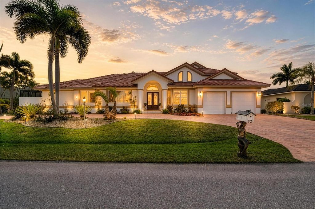 Photo of 524 La Caruna Court, Punta Gorda, FL 33950 (MLS # C7525599)