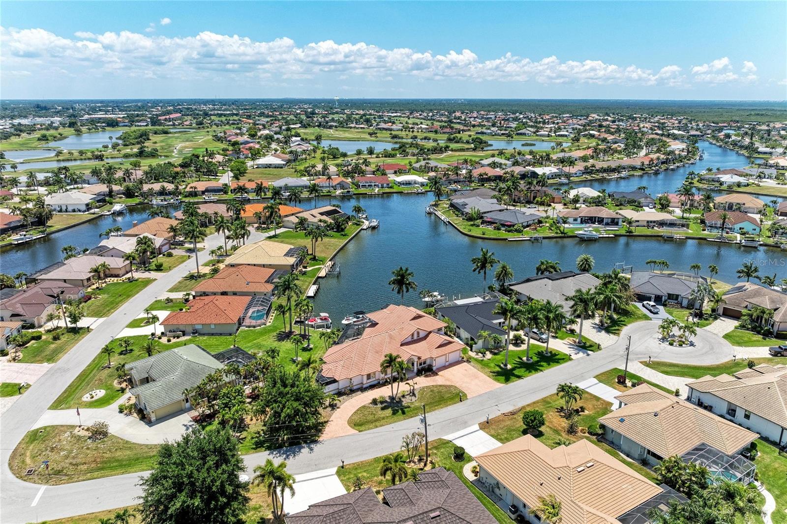 PUNTA GORDA ISLES SEC 15 - Residential