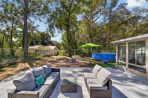 Tiny photo for 8364 N Pocono Drive, Citrus Springs, FL 34434 (MLS # OM734081)