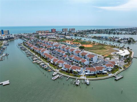 A home in MADEIRA BEACH