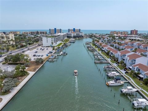 A home in MADEIRA BEACH