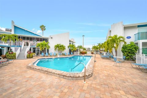 A home in MADEIRA BEACH