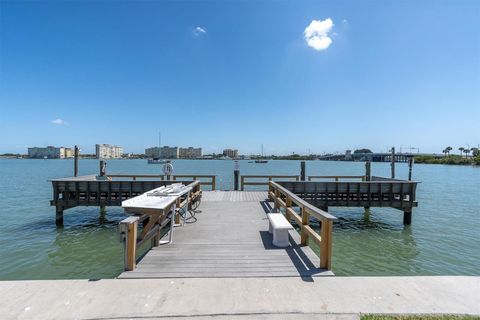 A home in MADEIRA BEACH