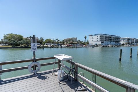 A home in MADEIRA BEACH