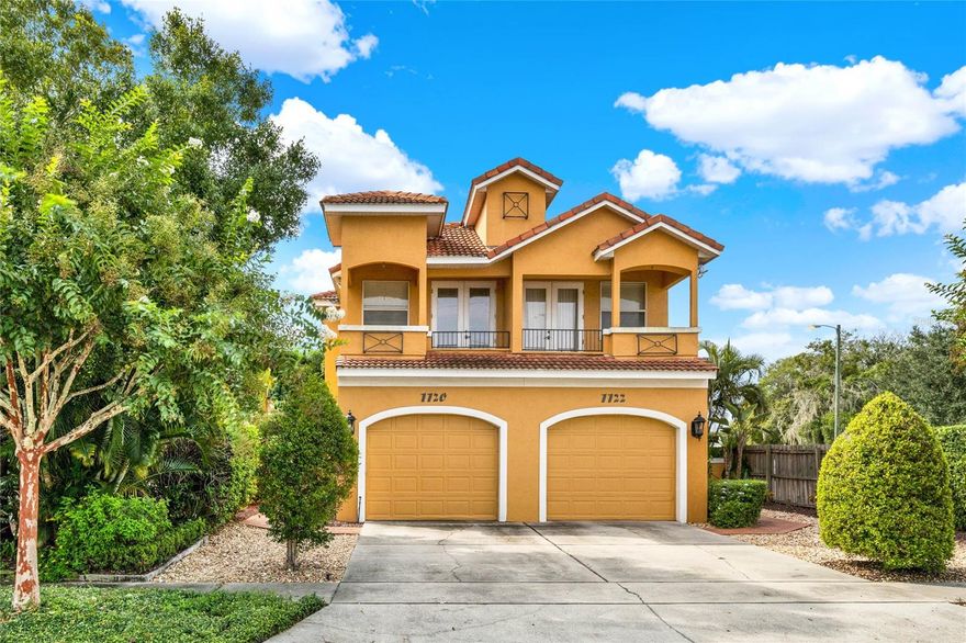 Welcome to your new residence in Winter Park! This home is practically perfect with its oversized owner’s suite (with walk-in closet and jetted tub), guest room (split bedroom plan), bonus room/office/den/loft and breakfast bar on the upper floor. Indulgent bathrooms, Rinnai tankless water heater, tile and wood flooring (no carpet to replace in this one) upgrades everywhere! Granite countertops, wood kitchen cabinets with stainless appliances, range hood and a gas range top the list of creature comforts in you “culinary enthusiast’s” kitchen. The openness from the 9’ 4” ceilings and 8’ door continues to the outdoor space with French doors leading out to a screened and covered patio overlooking the beautiful backyard. This concrete block home also features a single car garage, concrete tile roof, and new turf backyard. The location is conveniently close distance to grocery stores, pharmacy, banks, restaurants, churches, and couldn’t be more convenient to Rollins College, Winter Park’s world-famous Park Avenue, Winter Park Village, and downtown Orlando, as well as I-4 or 17-92 for access to just about anywhere in Central Florida. Tenant must carry their own rental insurance policy & pass background check.
