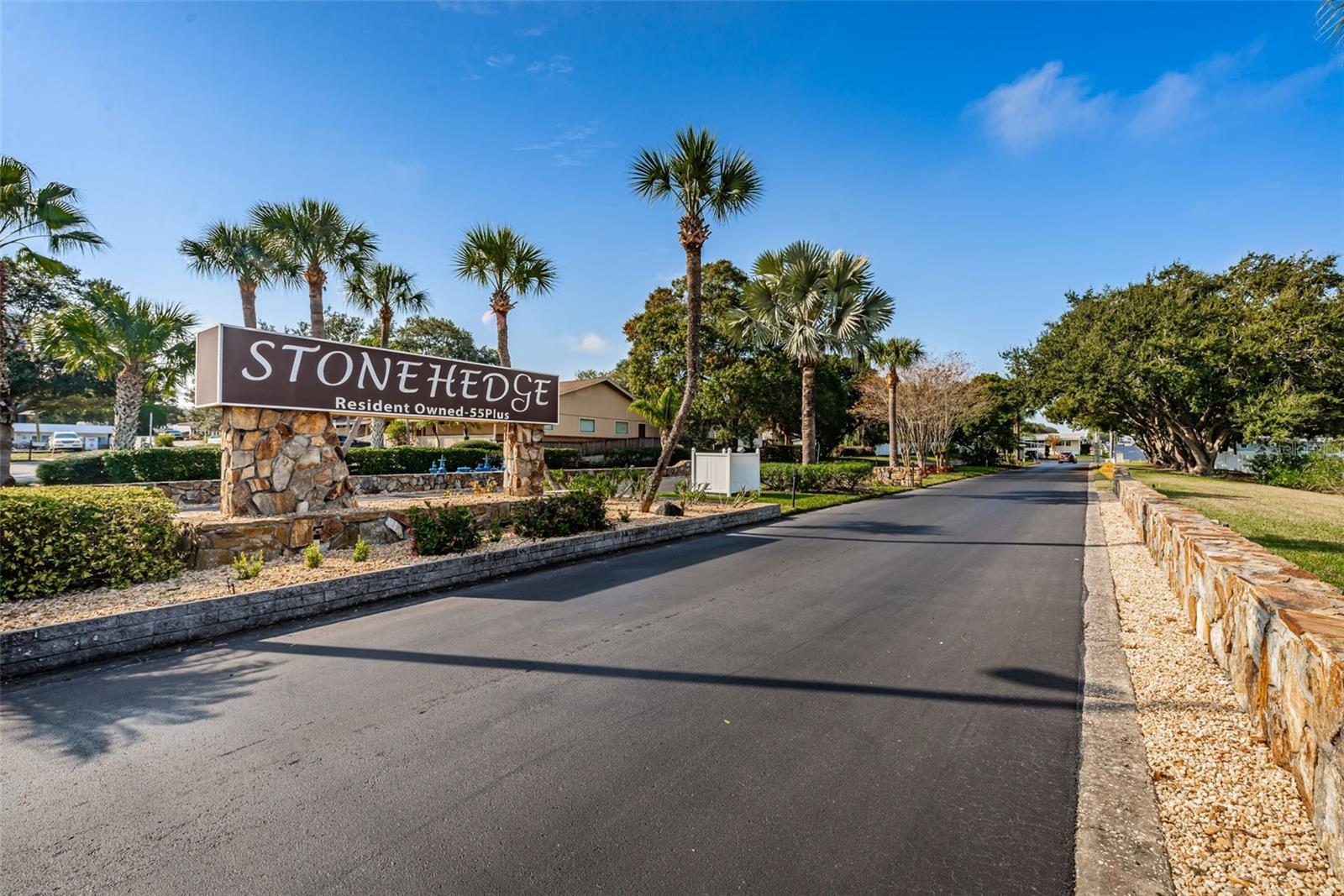 STONEHEDGE ON THE HILL M/H PARK CO-OP UNREC - Residential