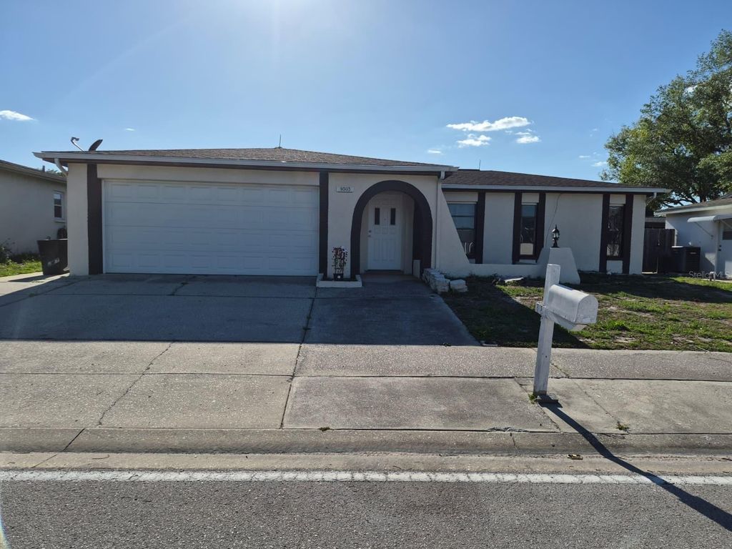 Photo of 9303 Morehead Lane, Port Richey, FL 34668 (MLS # TB8489509)