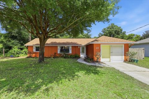 Photo of 45 Foxhall Lane, Palm Coast, FL 32137 (MLS # FC318533)