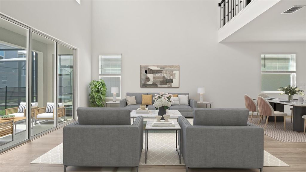 Photo of 7890 Poplin Street, Kissimmee, FL 34747 (MLS # O6345200)