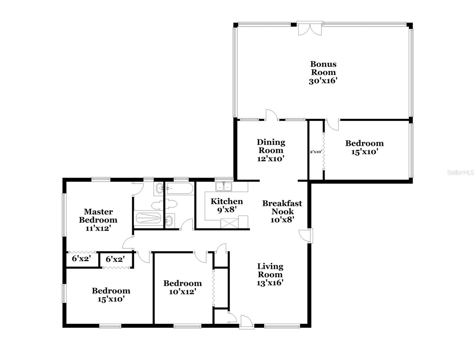 MONTCLAIR MANOR - Residential Lease
