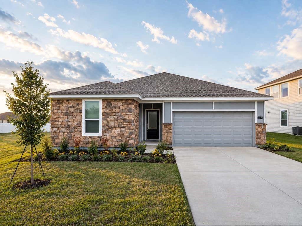 Photo of 817 House Boulevard, Haines City, FL 33844 (MLS # O6430570)