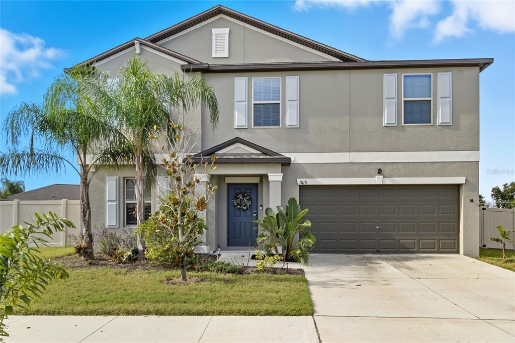 Photo of 11115 Sage Canyon Drive, Riverview, FL 33578 (MLS # TB8431218)
