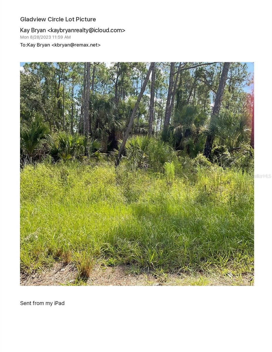 Great opportunity for Investors/Builders. Close to Interstate 75 and Veterans Hwy. Recently rezoned to CA-10. Oversized lot, 30. acre. New Zoning allows for Medical/Dental, Retail Shops, Storage Facilities, etc. Call City of North Port City Planning for further explanation of allowed businesses, development standards, and any recent amendments to the AC-10 zoning regulations. it's advisable to consult the City of North Port's Unified Land Development Code or contact the City's Planning and Zoning Department directly.
Located with great access to interstate 75, Punta Gorda, Ft. Myers and Sarasota and Tampa airport. Call me today!
