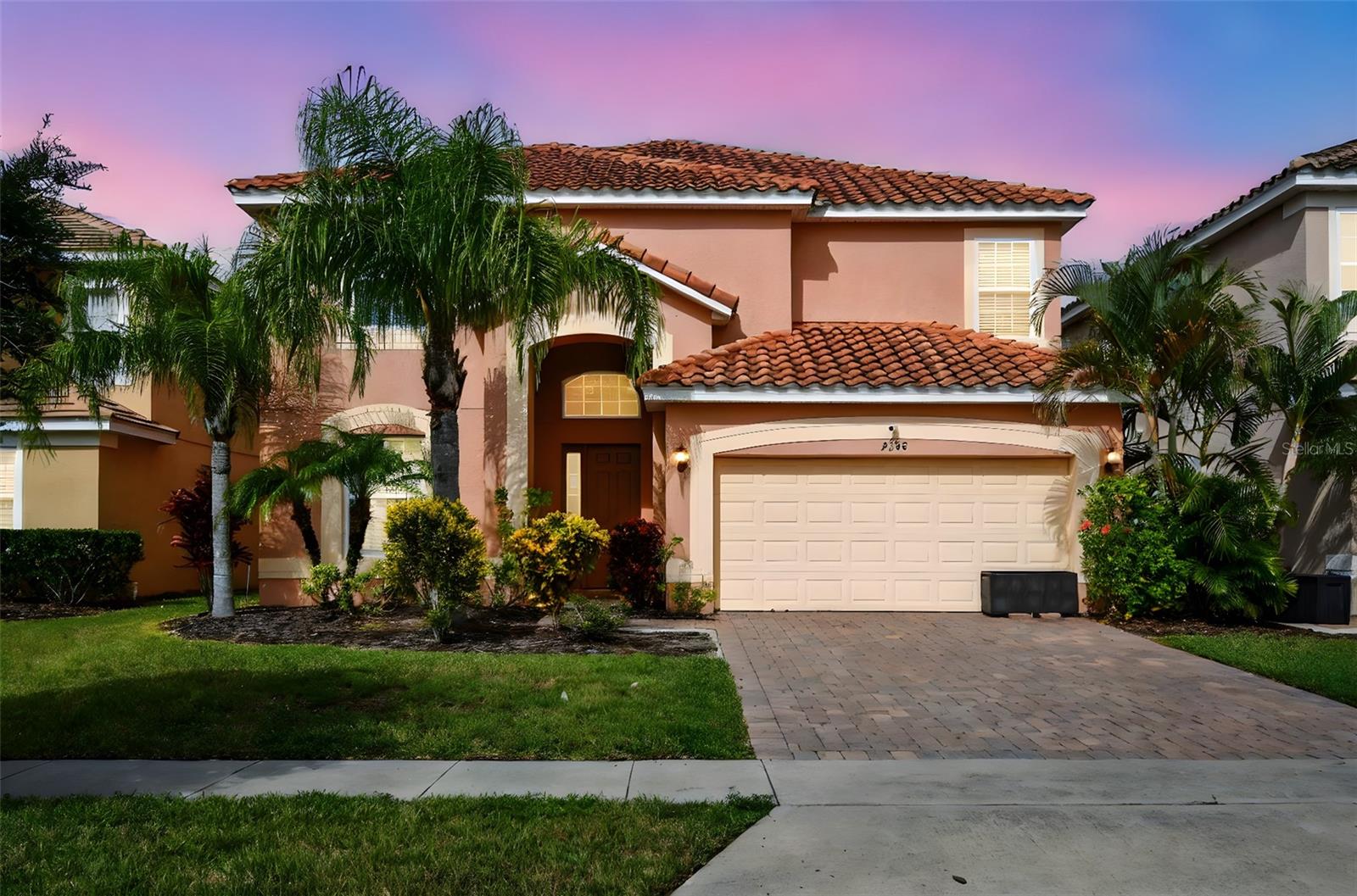 Discover the ultimate vacation retreat at 2588 Shanti Drive, a beautifully designed and fully furnished home in the heart of Kissimmee. Whether you’re looking for a personal getaway or a high-performing investment property, this home offers the perfect blend of comfort, style, and convenience.
Step inside and you’ll find bright, open living spaces ideal for gathering with family and friends. The spacious kitchen flows seamlessly into the dining and living areas, making entertaining a breeze. Every bedroom is thoughtfully decorated to create a relaxing retreat after long days of fun. Outside, your private pool and screened lanai create the perfect oasis—imagine sipping your morning coffee poolside, or enjoying evenings under the Florida stars. Located just minutes from Walt Disney World®, Universal Studios, shopping, and dining, this property has everything vacationers dream of. With strong rental potential, low maintenance, and resort-style amenities nearby, it’s a property that works for you even when you’re not there. Whether you’re seeking an unforgettable vacation home or a savvy investment opportunity, 2588 Shanti Drive is where memories are made and returns are realized.