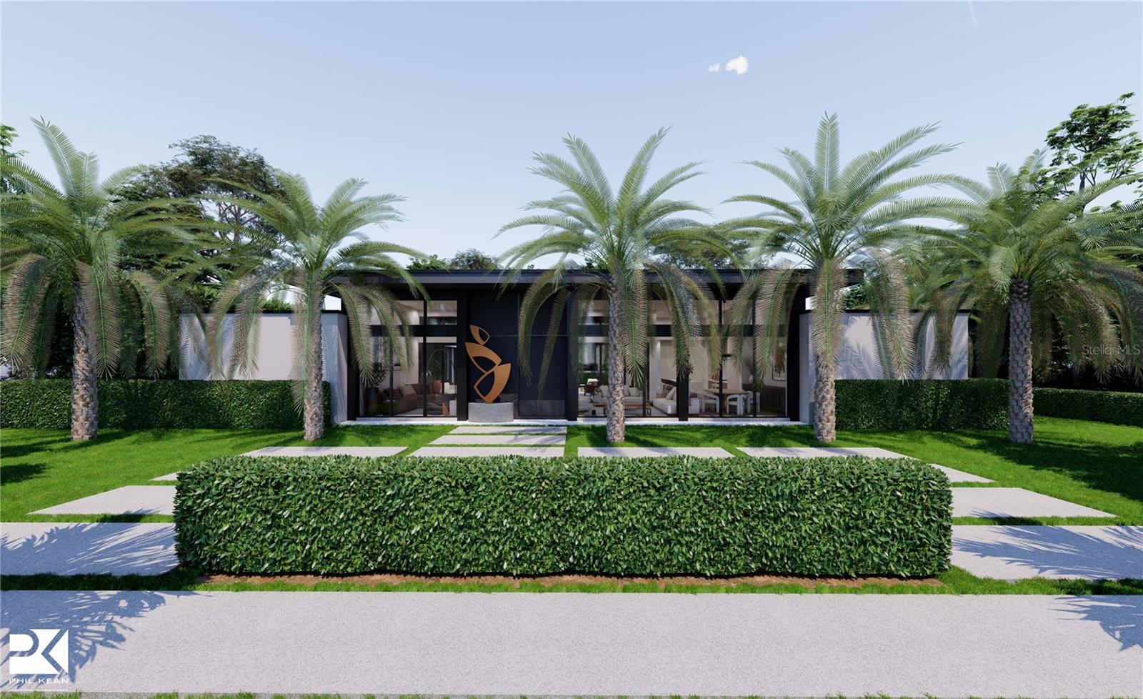 Pre-Construction. To be built. This is that house. Location, Architecture and Layout. Designed on one level on an oversized corner lot on the North side of Winter Park which allows an ease of in and out on a quiet and lovely location. This mid-century Frank Lloyd Wright inspired home could be one of Phil Kean’s best work yet, and certainly a unique addition to the Old Winter Park landscape. Filled with light, glass, indoor-outdoor living and with just the right amount of space and rooms needed for everyday living. Call for details, this one will not last long.
A PKDG representative can be available for a sit down to discuss complete details for interested pre-qualified buyers.