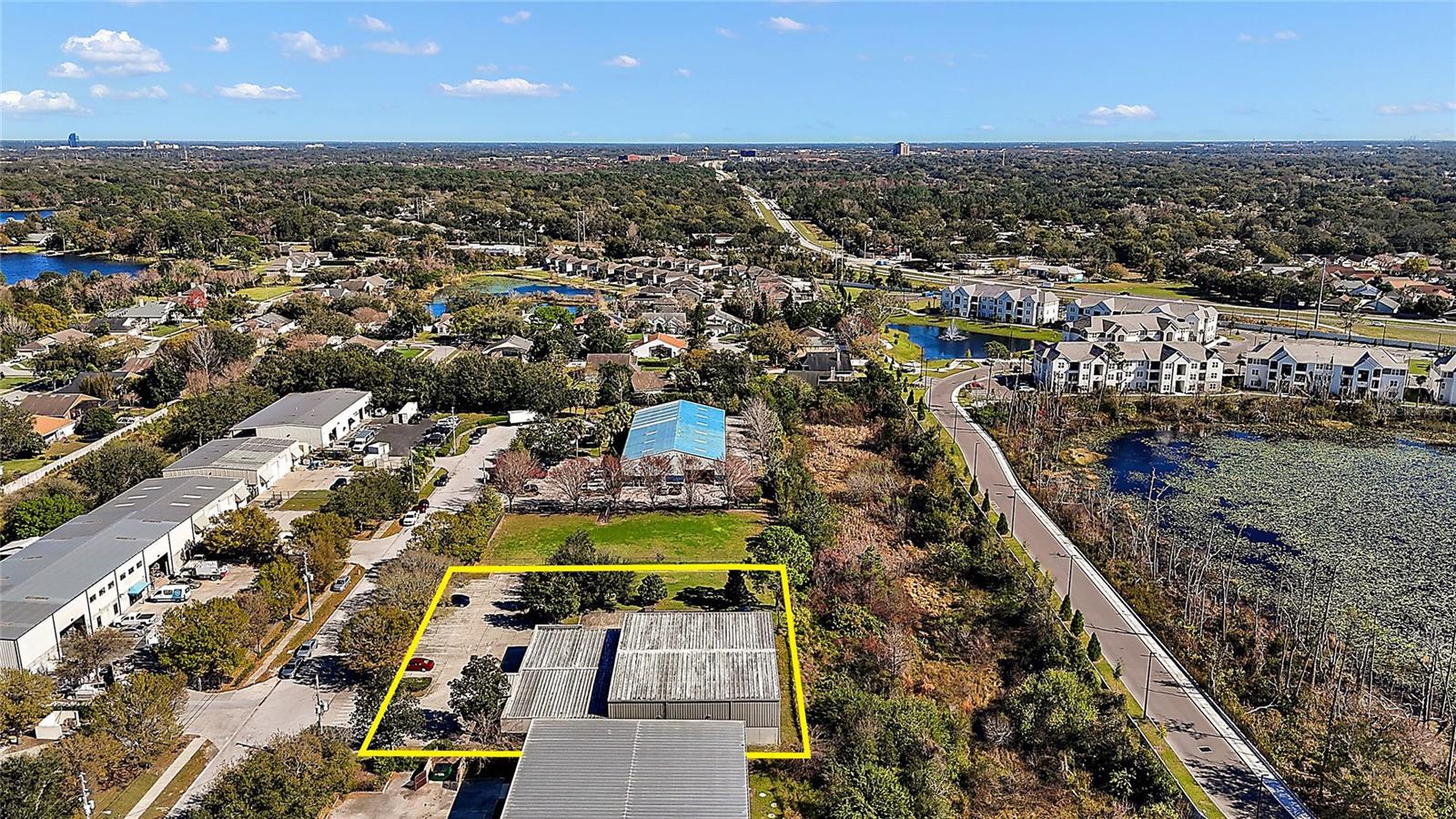 ORANGE BLOSSOM BUS CENTER - Commercial Lease