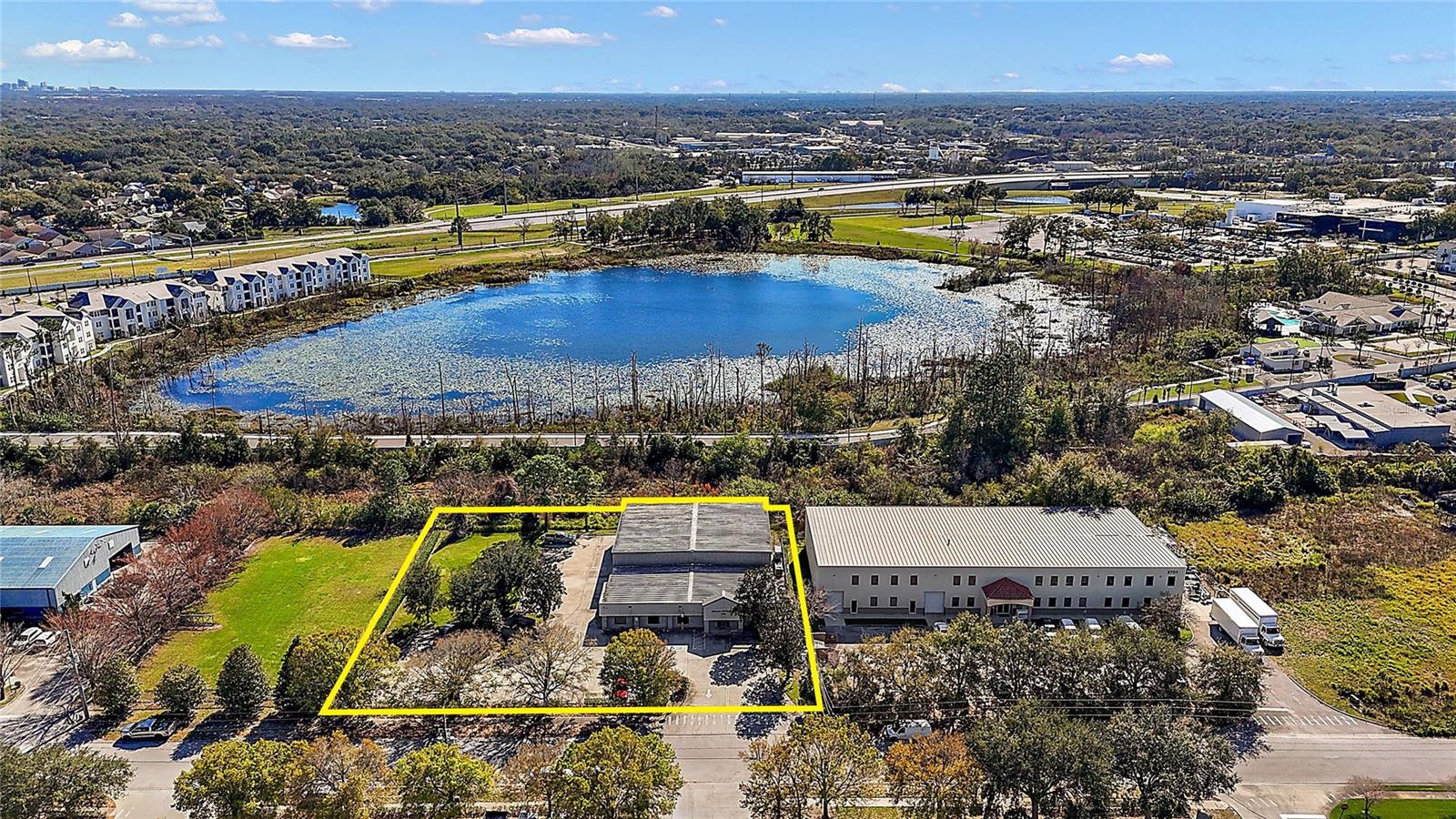 ORANGE BLOSSOM BUS CENTER - Commercial Lease