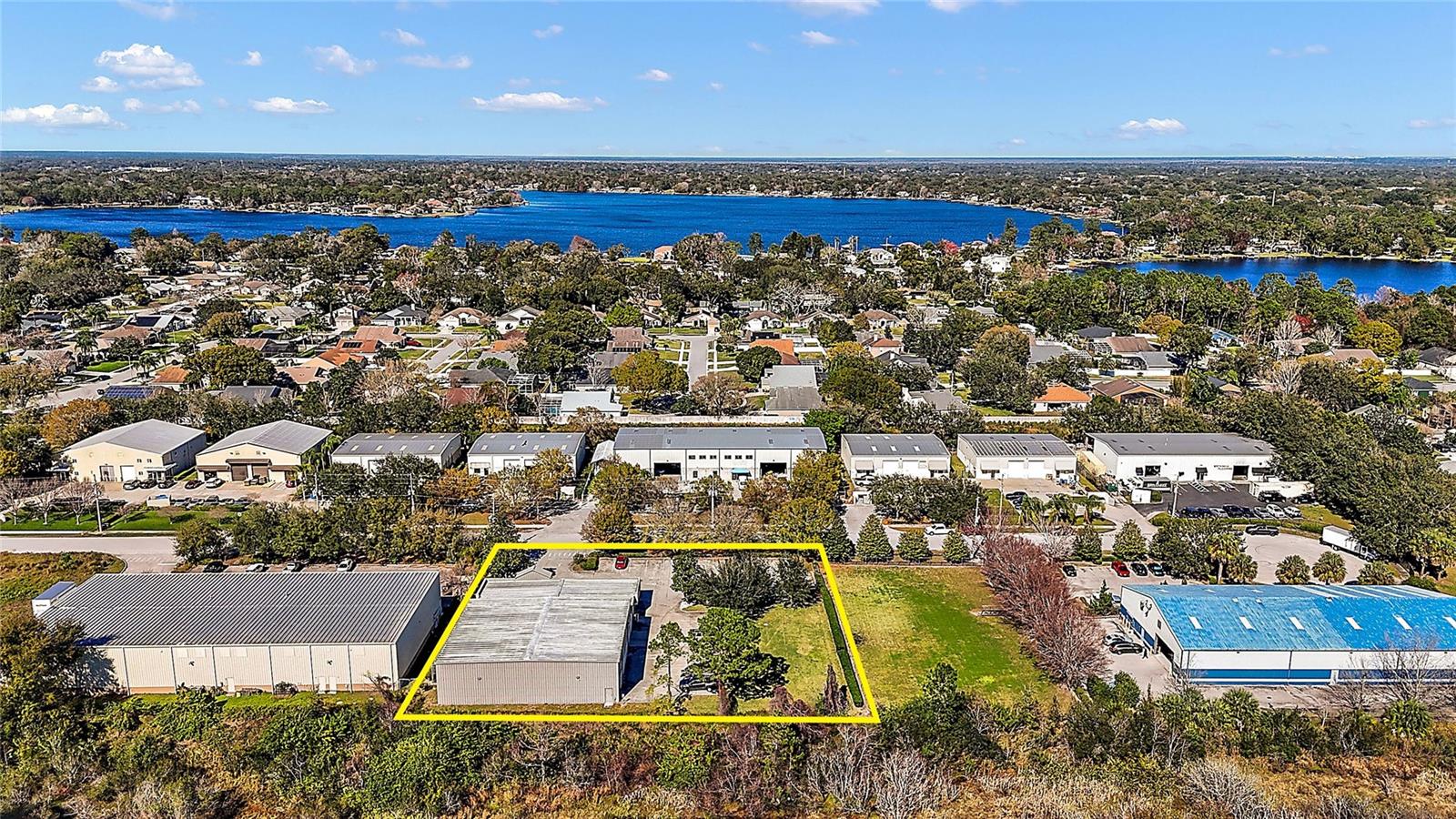 ORANGE BLOSSOM BUS CENTER - Commercial Lease