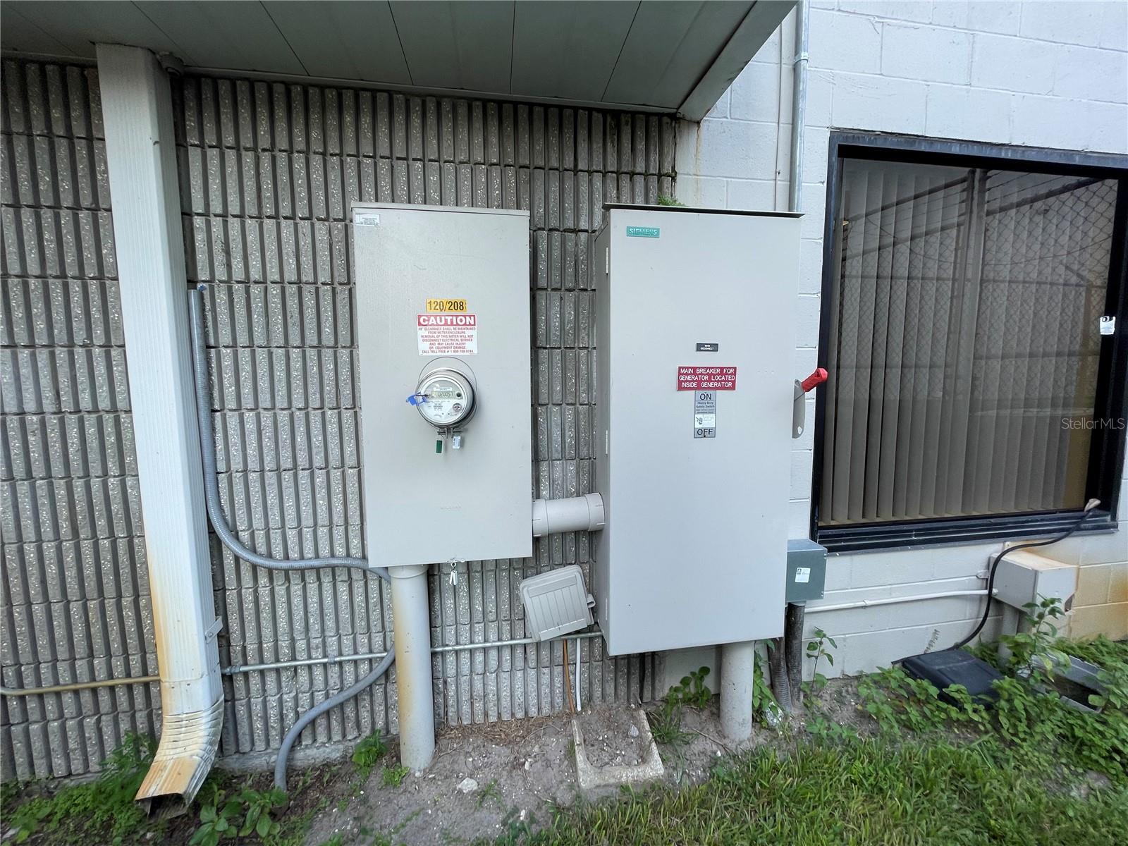 ORANGE BLOSSOM BUS CENTER - Commercial Lease