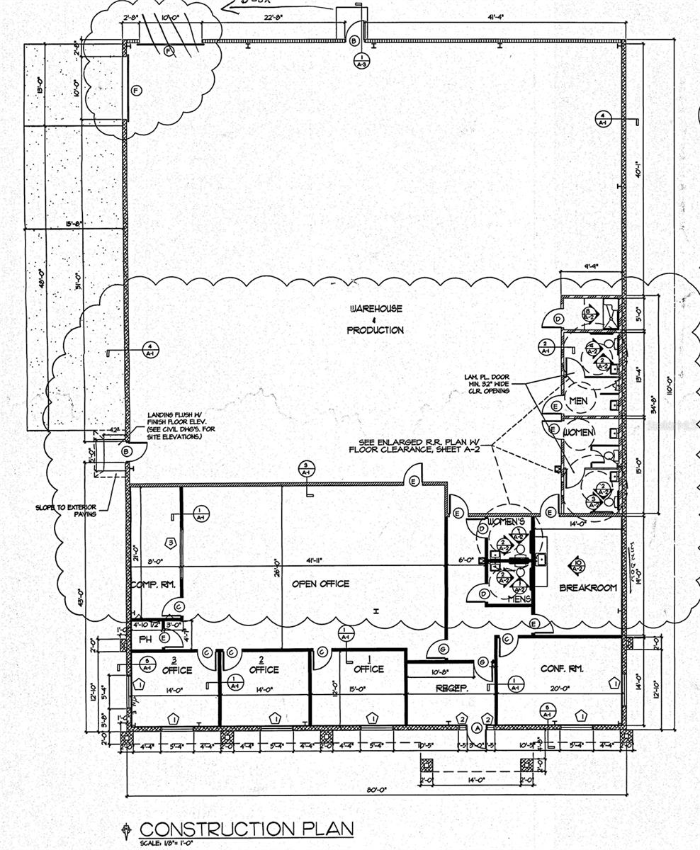 ORANGE BLOSSOM BUS CENTER - Commercial Lease