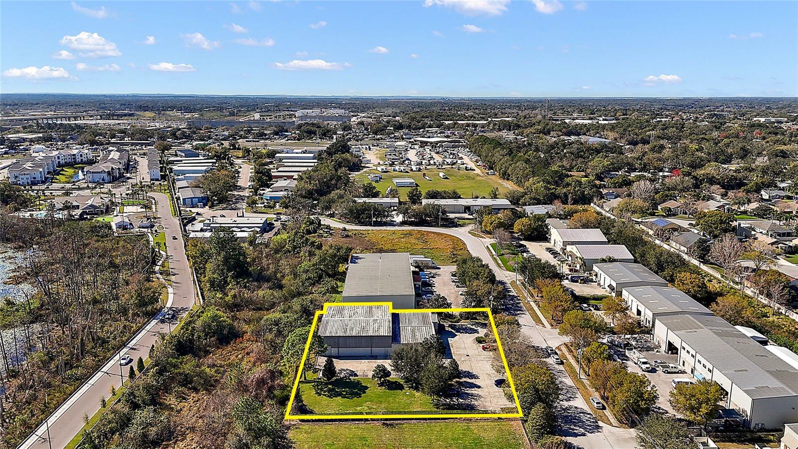 ORANGE BLOSSOM BUS CENTER - Commercial Lease