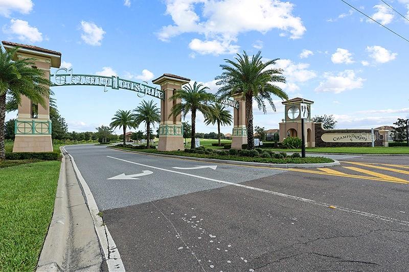 CHAMPIONSGATE CONDO PH 17 - Residential Lease