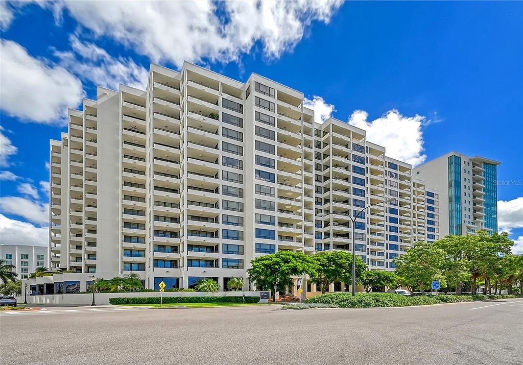 Photo of 1255 N Gulfstream Avenue #702, Sarasota, FL 34236 (MLS # A4668613)