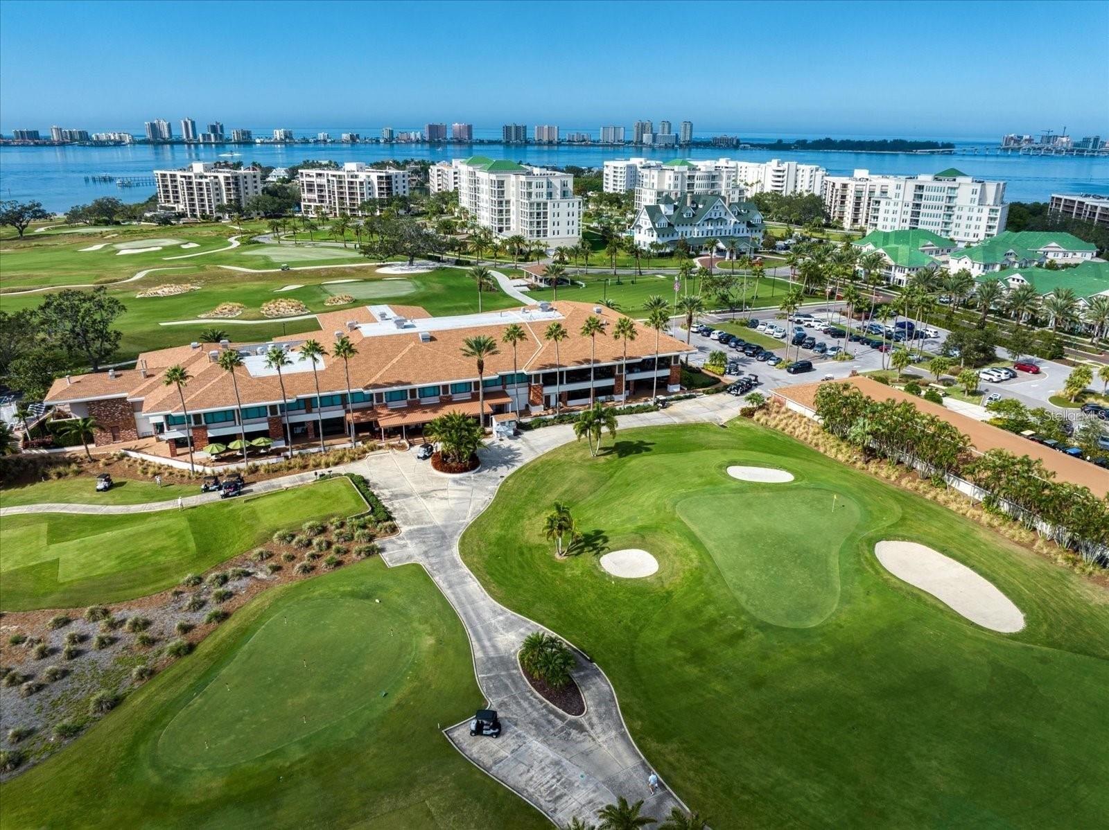 RESIDENCES AT BELLEVIEW PLACE CONDO - Residential