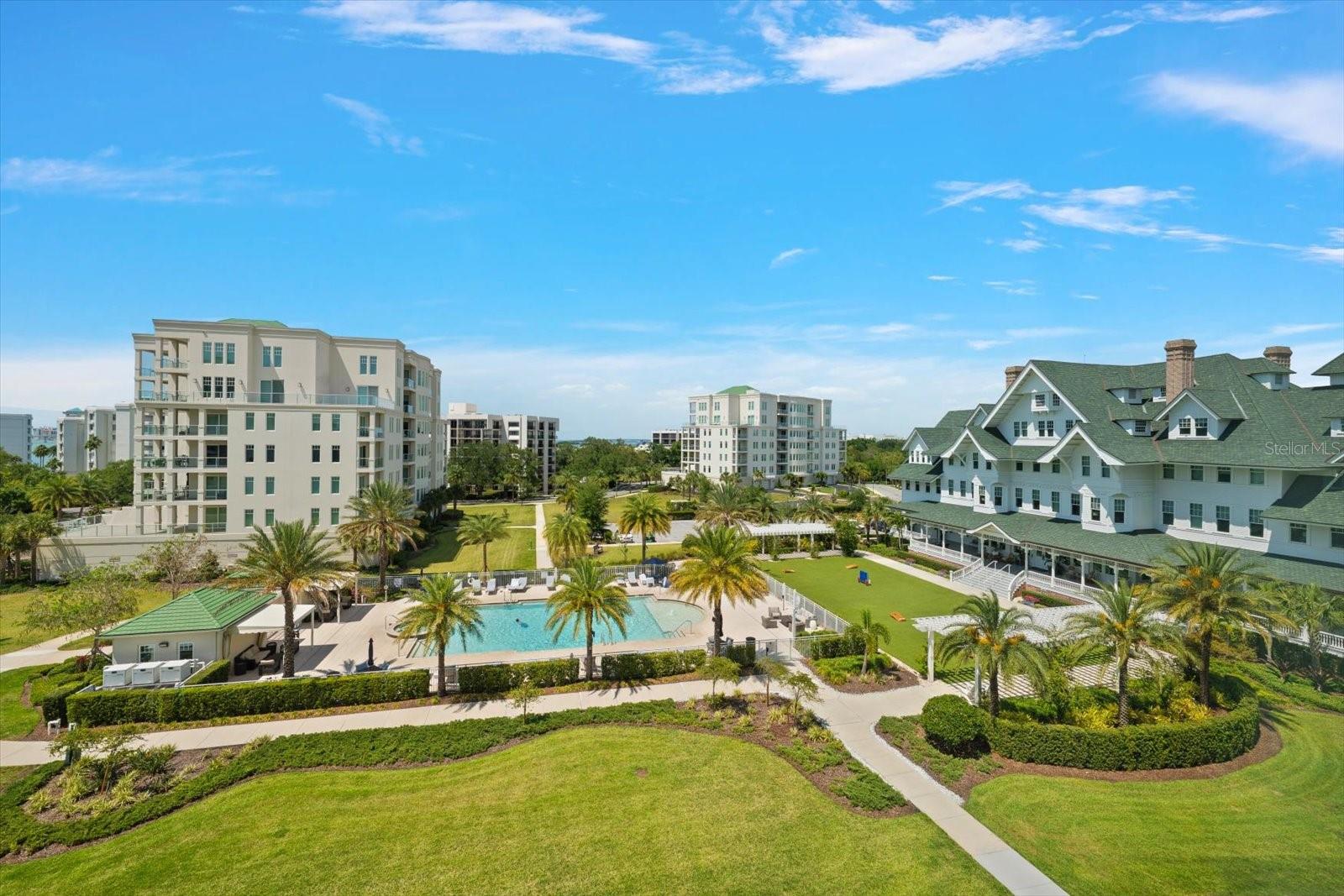 RESIDENCES AT BELLEVIEW PLACE CONDO - Residential