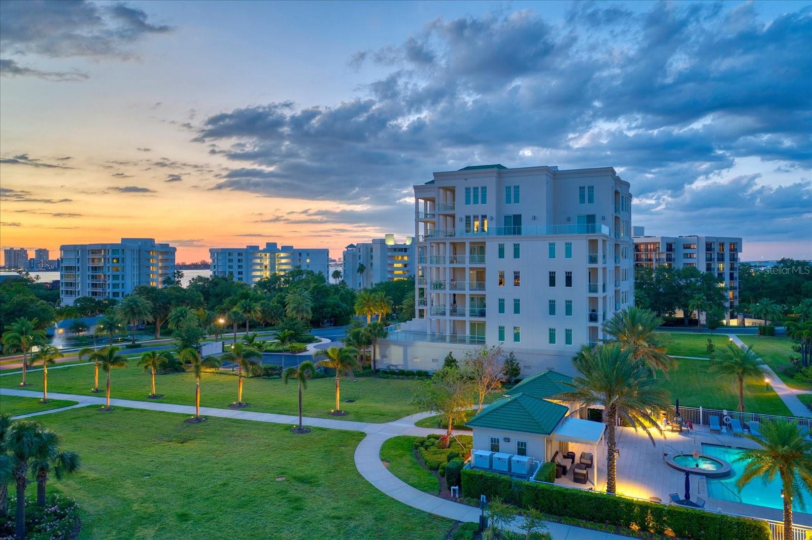 RESIDENCES AT BELLEVIEW PLACE CONDO - Residential