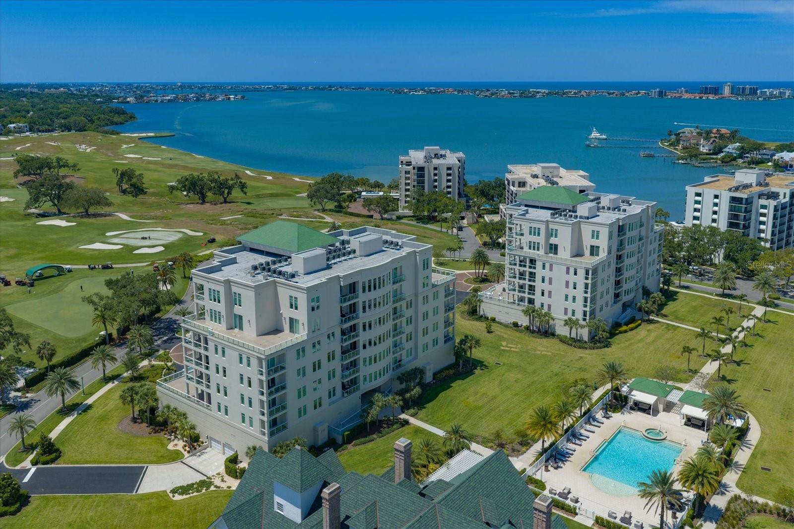 RESIDENCES AT BELLEVIEW PLACE CONDO - Residential