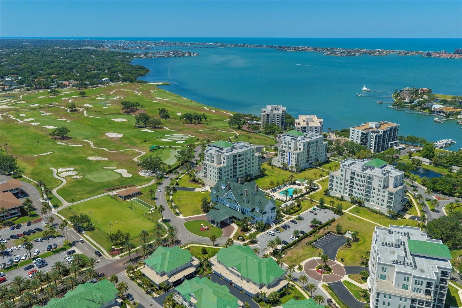 RESIDENCES AT BELLEVIEW PLACE CONDO - Residential