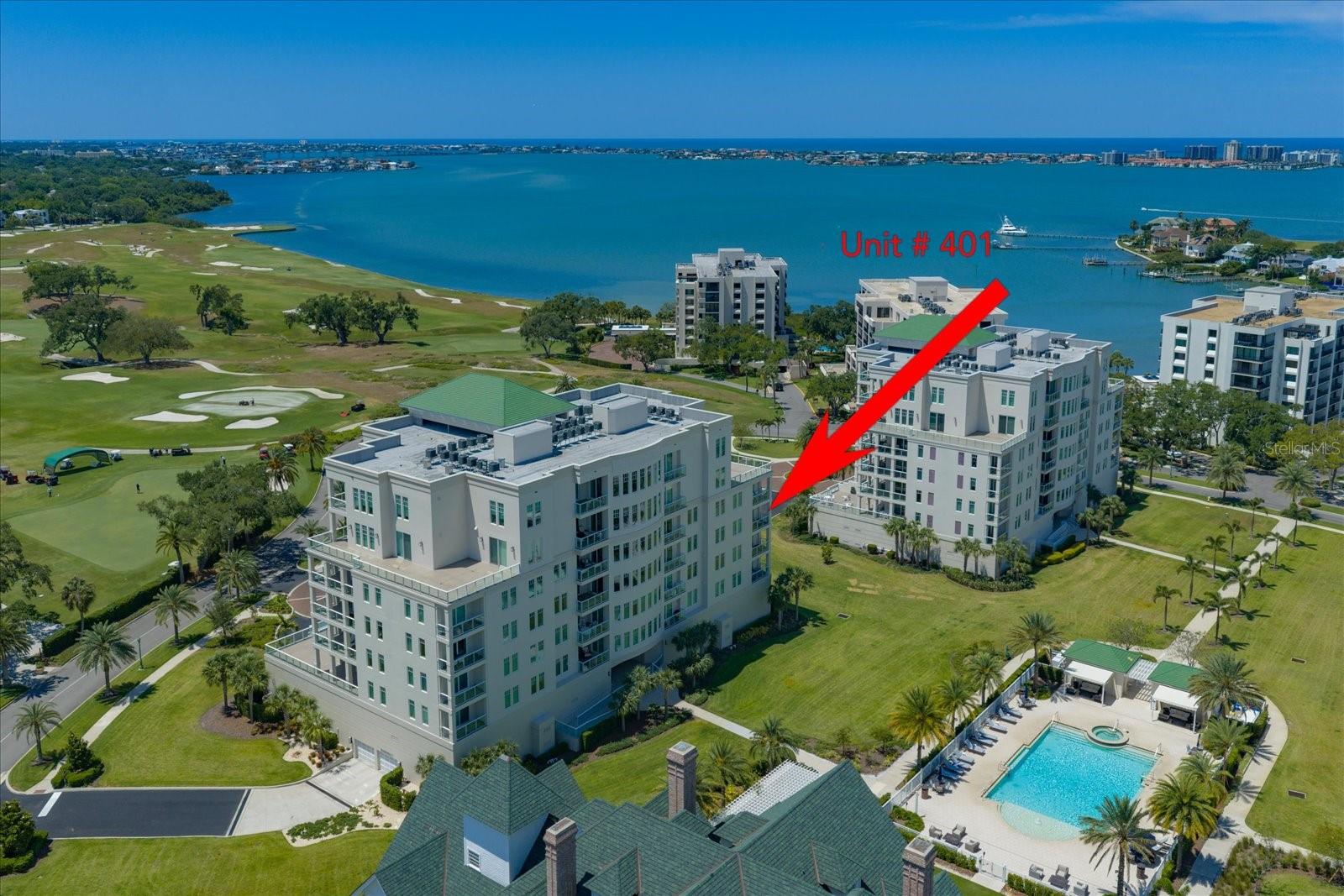RESIDENCES AT BELLEVIEW PLACE CONDO - Residential
