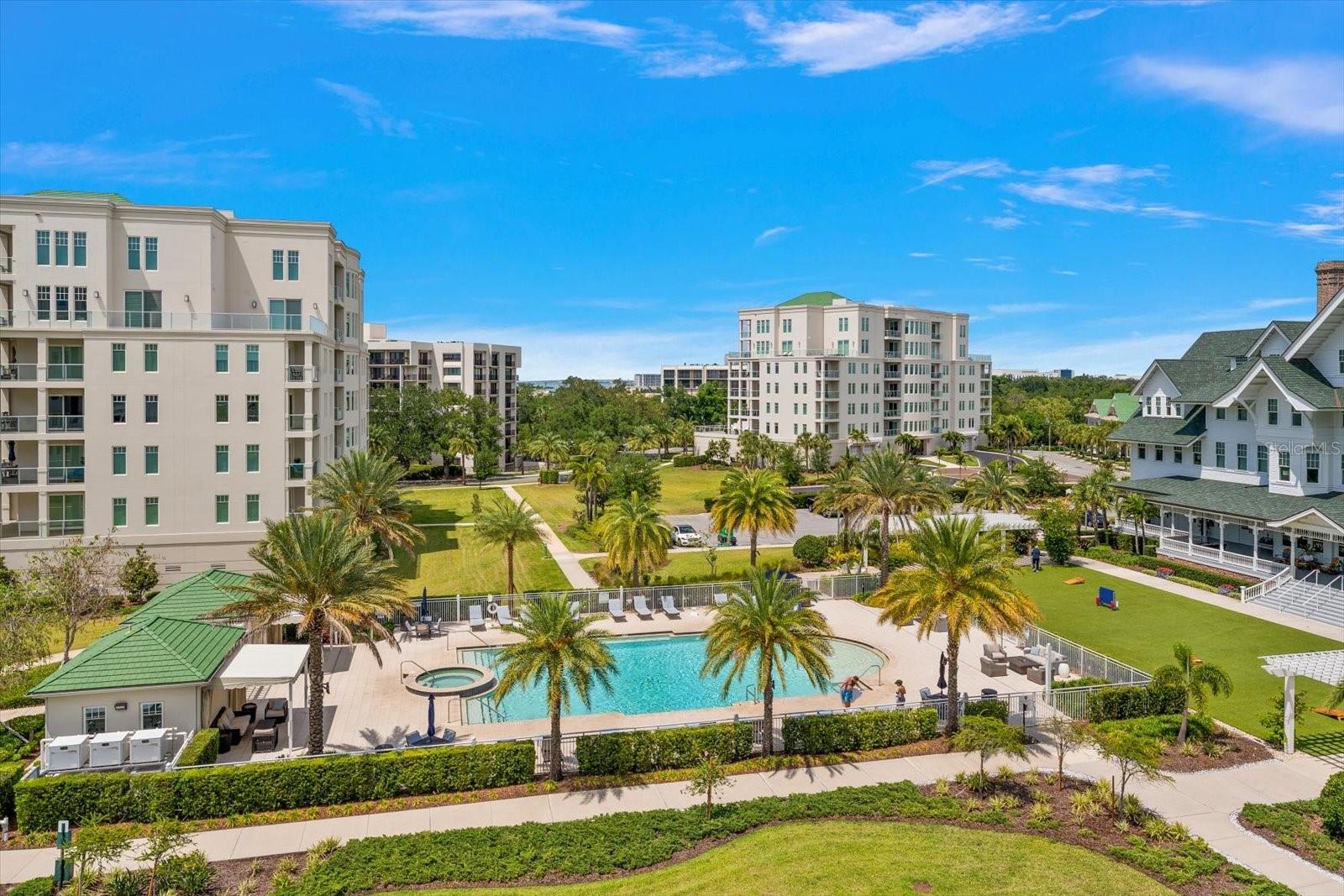 RESIDENCES AT BELLEVIEW PLACE CONDO - Residential