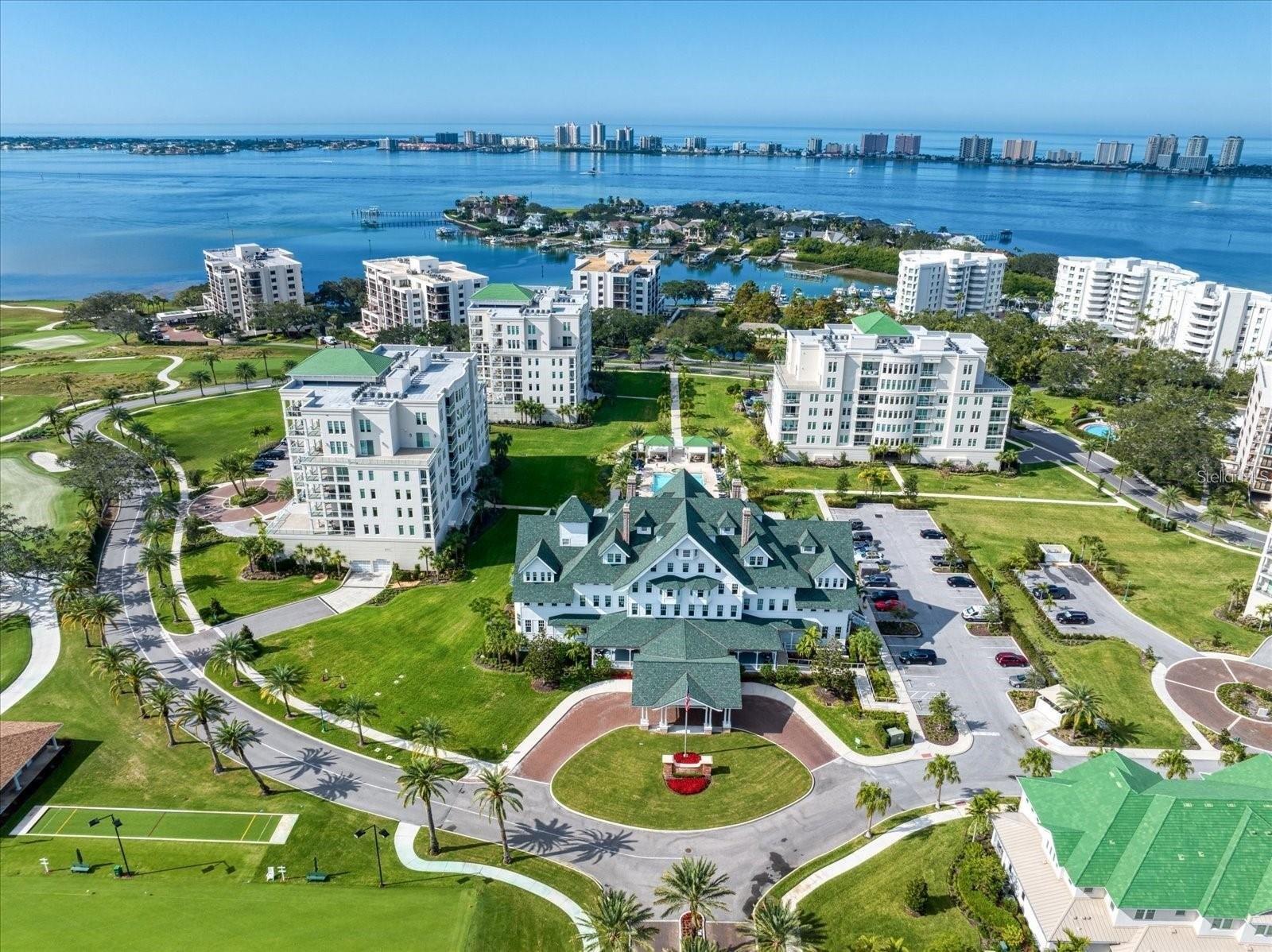 RESIDENCES AT BELLEVIEW PLACE CONDO - Residential