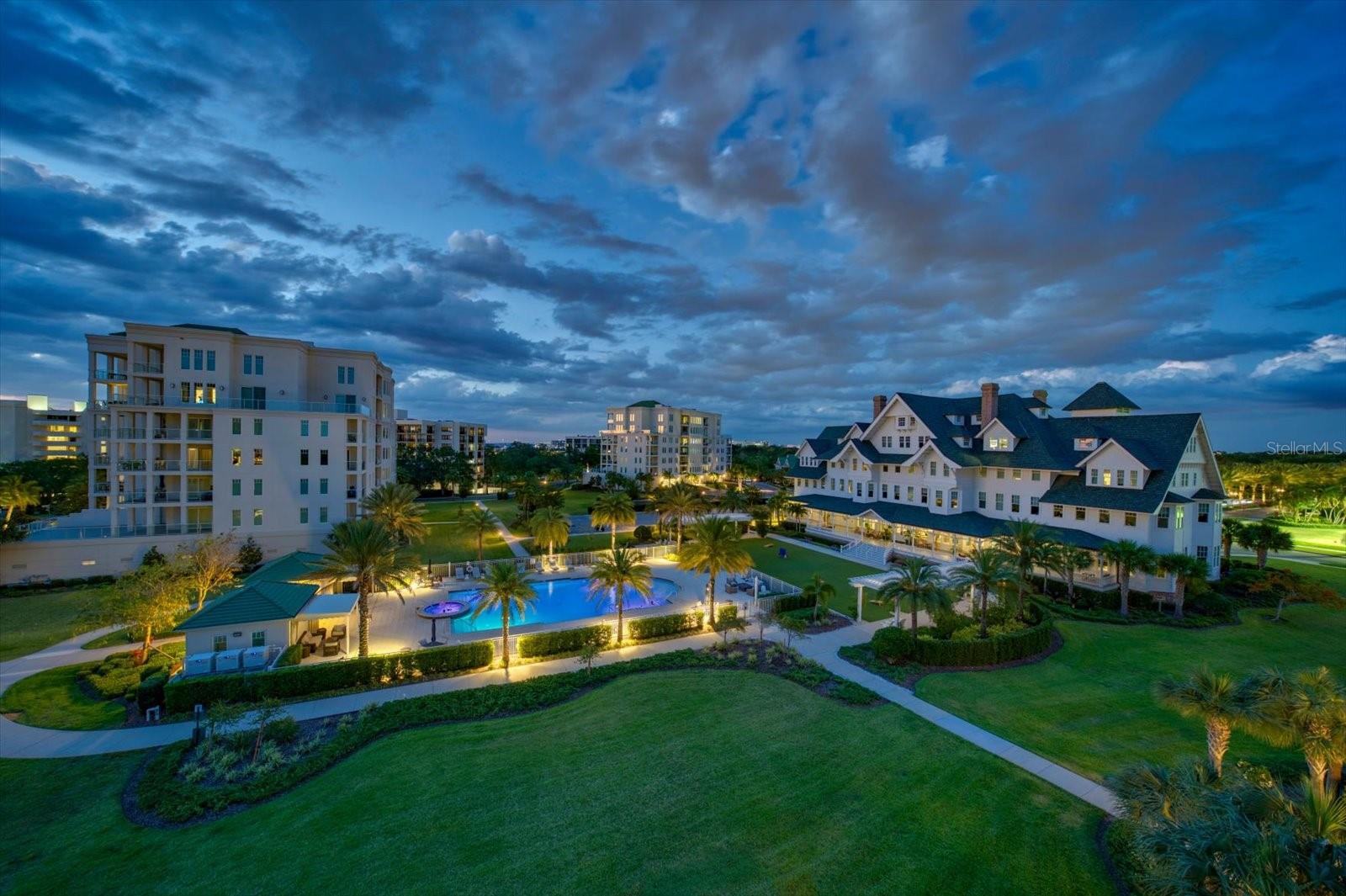 RESIDENCES AT BELLEVIEW PLACE CONDO - Residential
