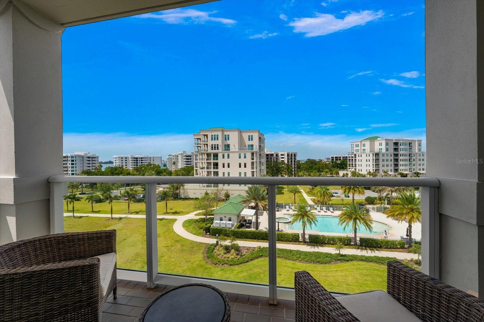 RESIDENCES AT BELLEVIEW PLACE CONDO - Residential